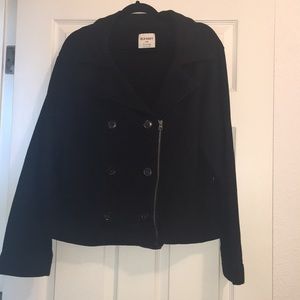 Black jacket